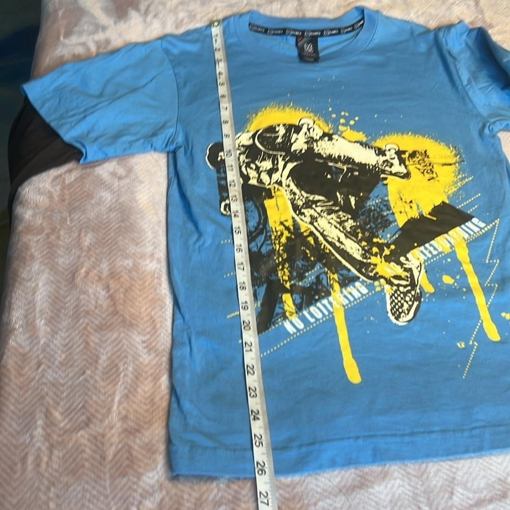 X Games Layered Long sleeve top Like New s 14-16 - Picture 5 of 8